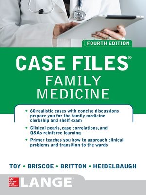 cover image of Case Files Family Medicine